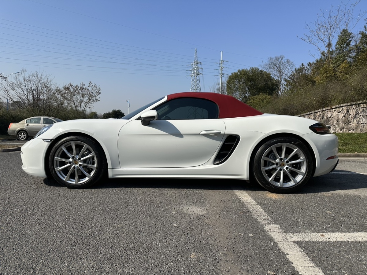 保時捷 718  2020款 Boxster 2.0T圖片