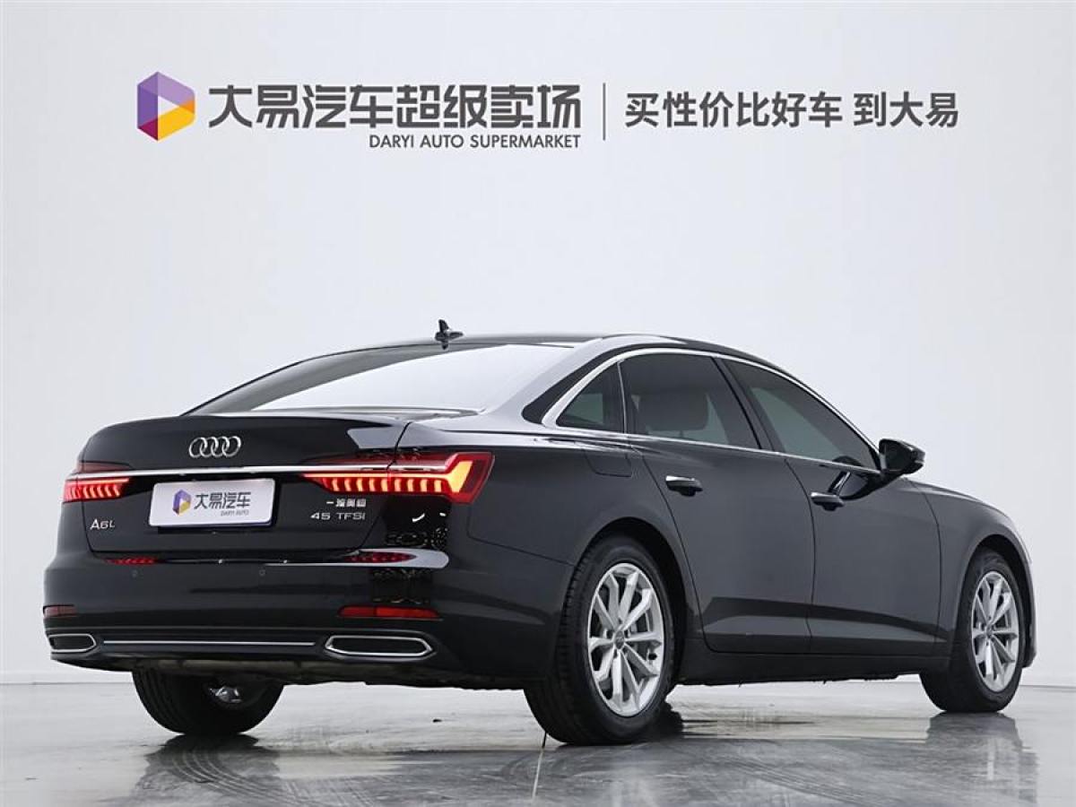 奧迪 奧迪A6L  2020款 40 TFSI 豪華致雅型圖片