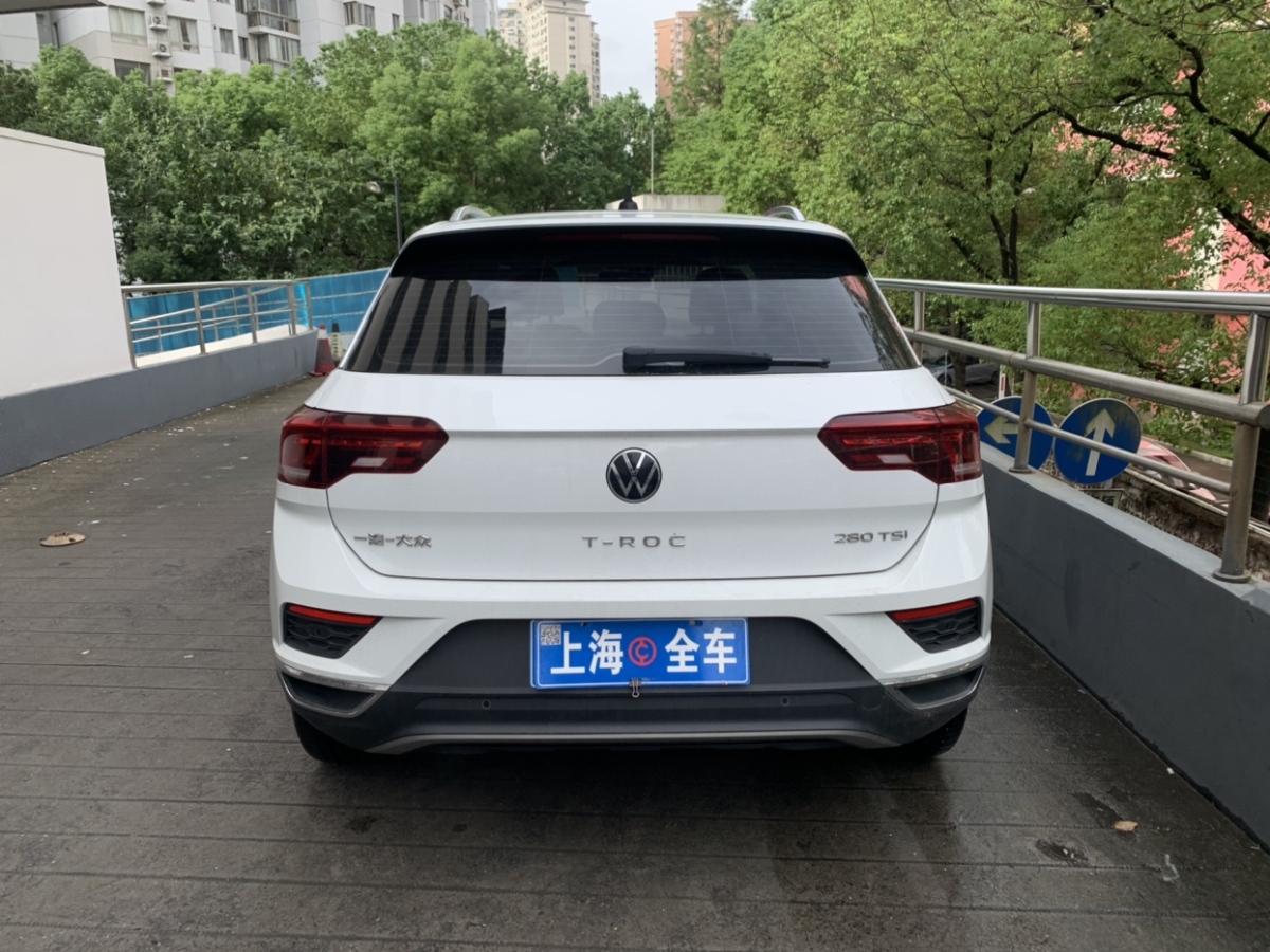 大眾 T-ROC探歌  2021款 280TSI DSG兩驅舒適智聯(lián)版圖片