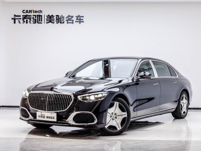  奔馳 邁巴赫S級 2024款 S 480 4MATIC 圖片