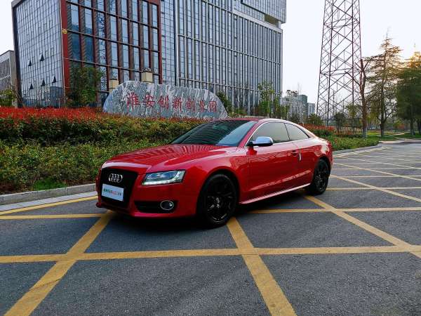 奥迪 奥迪A5  2010款 2.0TFSI Coupe