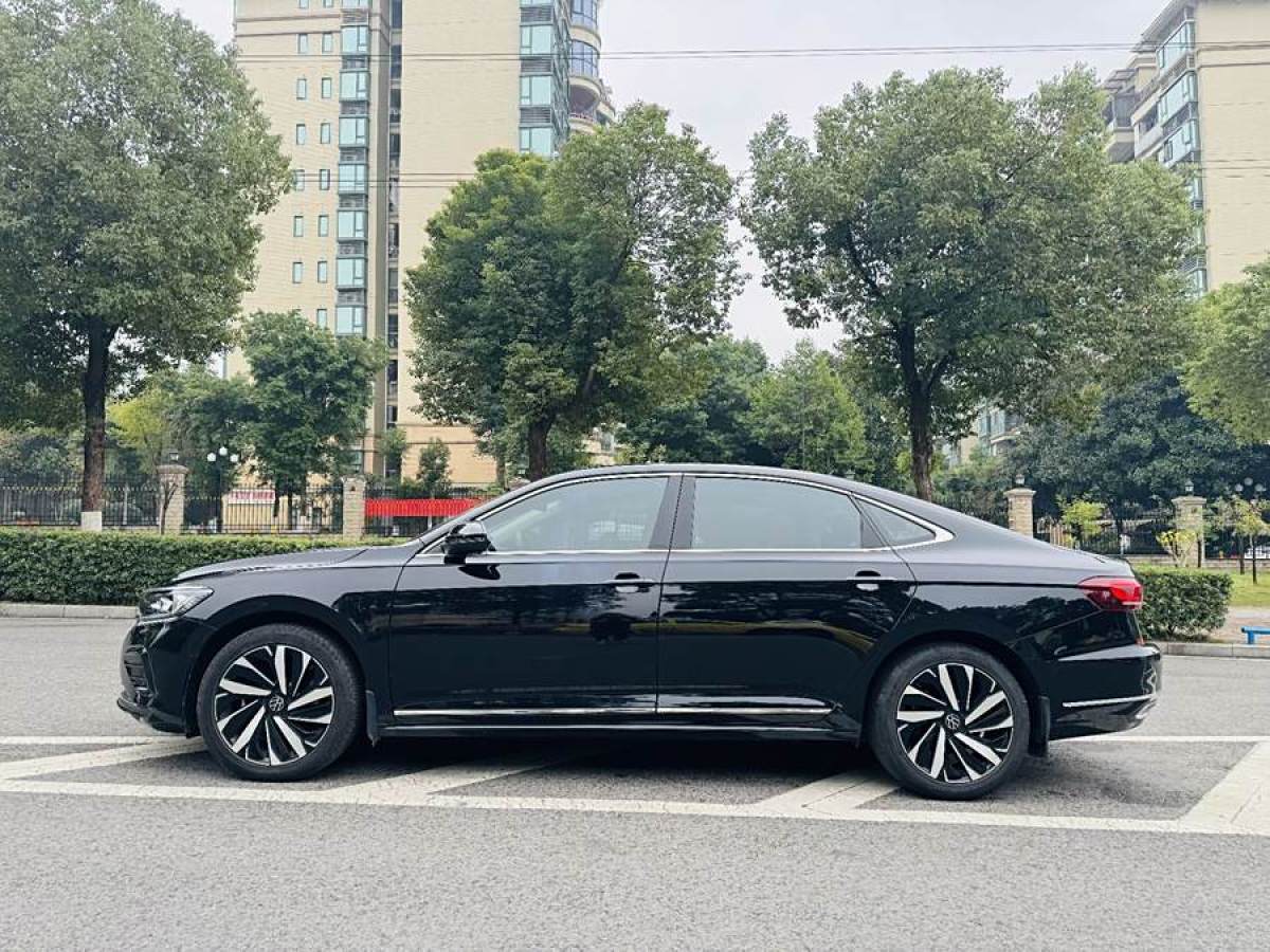 大眾 帕薩特  2022款 330TSI 精英版圖片