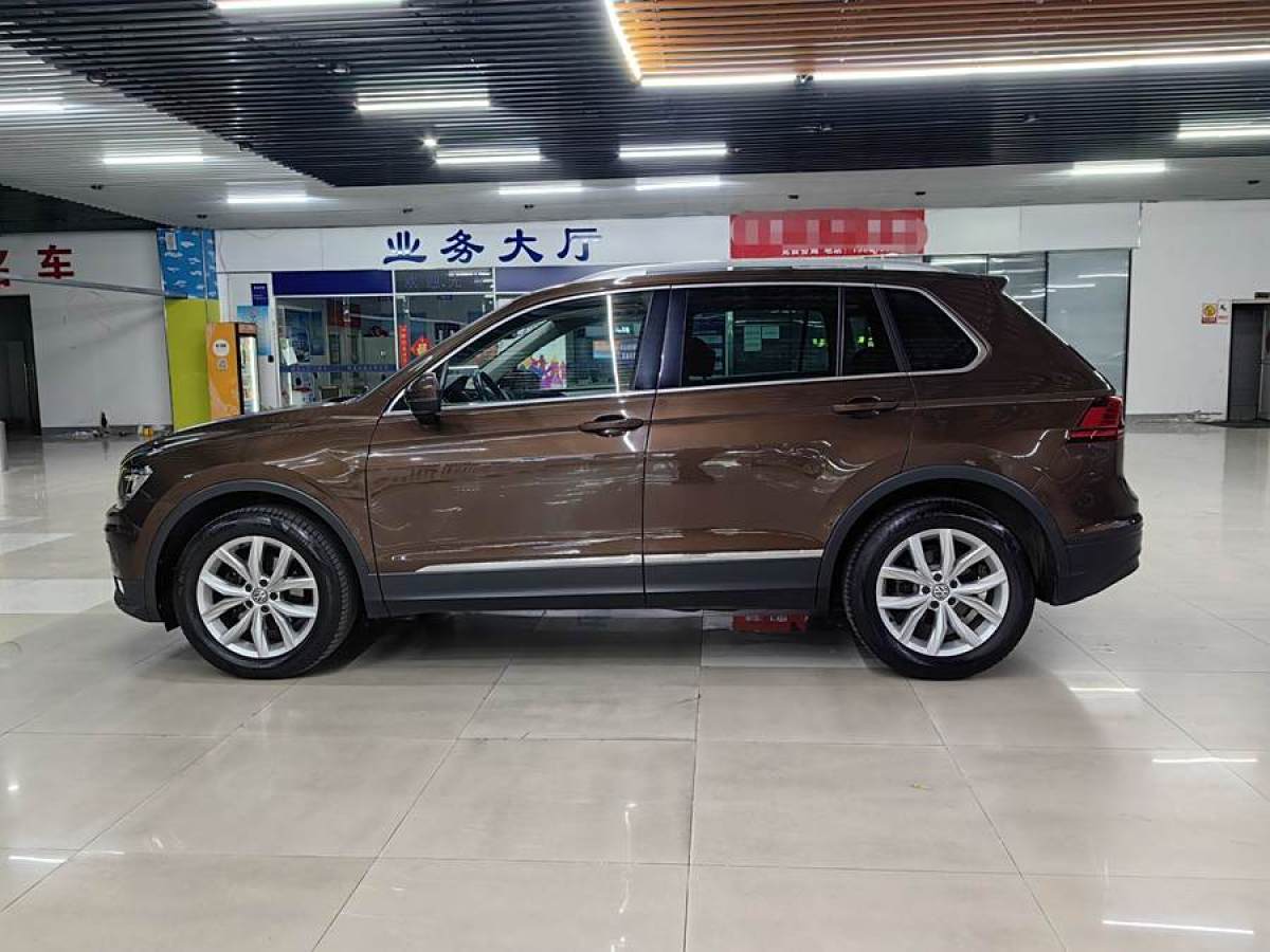 大眾 Tiguan  2018款 280TSI 兩驅精英型圖片