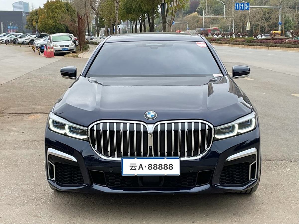 寶馬 寶馬7系  2019款 740Li xDrive 行政型 豪華套裝圖片