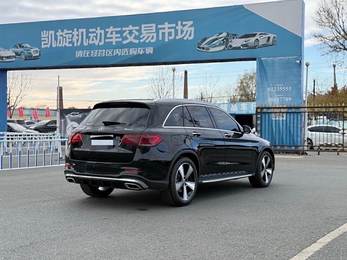 奔馳 奔馳GLC  2022款 改款 GLC 300 L 4MATIC 豪華型圖片