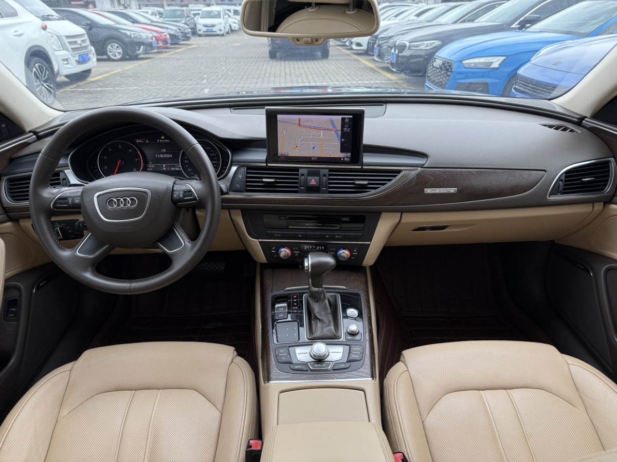 奧迪 奧迪A6L  2012款 50 TFSI quattro 豪華型圖片