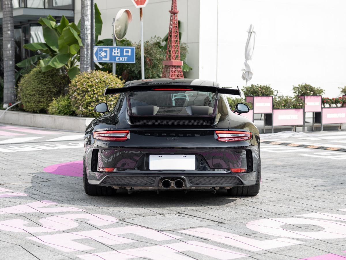 保時(shí)捷 911  2018款 GT3 4.0L圖片