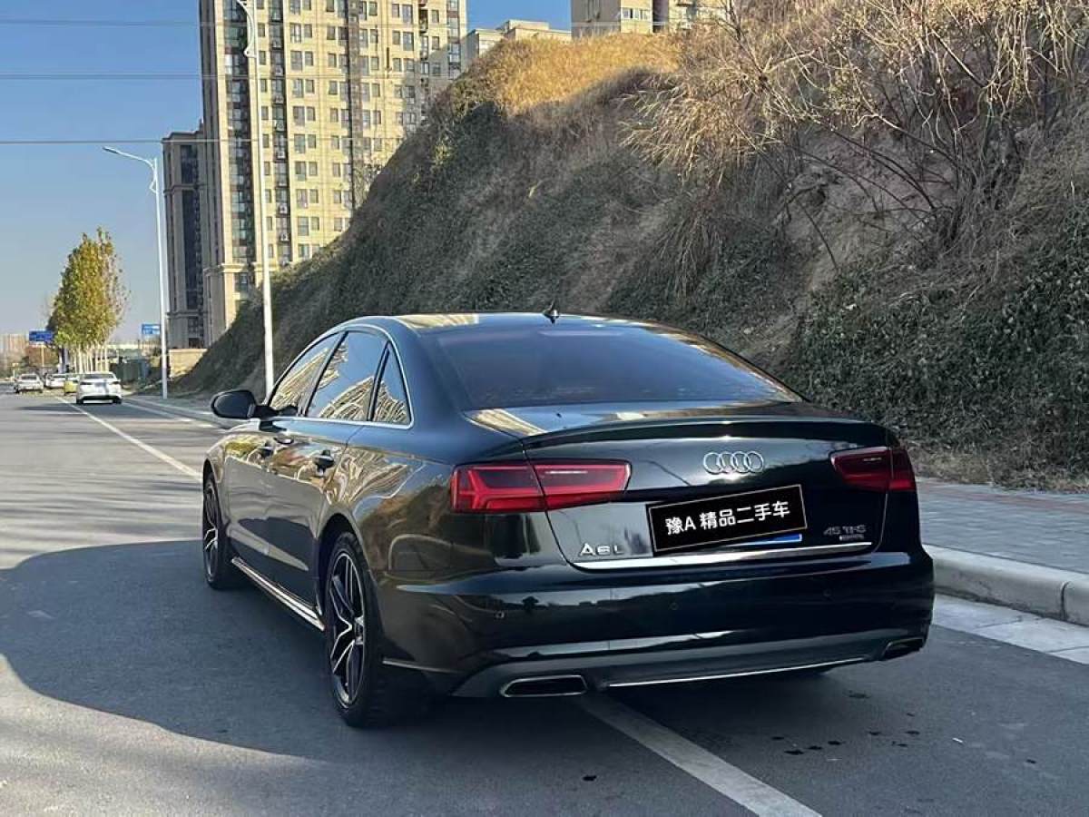 奧迪 奧迪A6L  2016款 45 TFSI quattro 運(yùn)動(dòng)型圖片