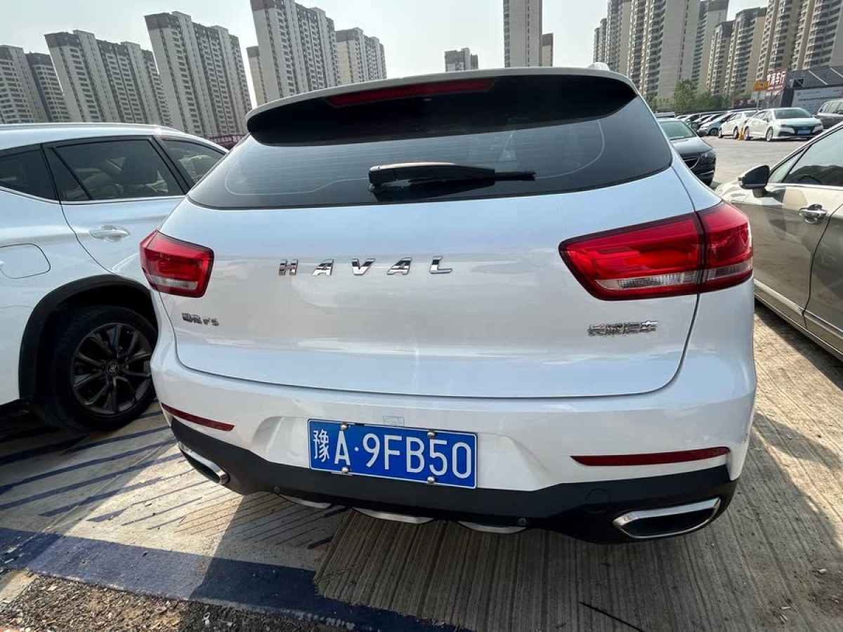 哈弗 F5  2019款  國潮版 1.5T i潮 國VI圖片