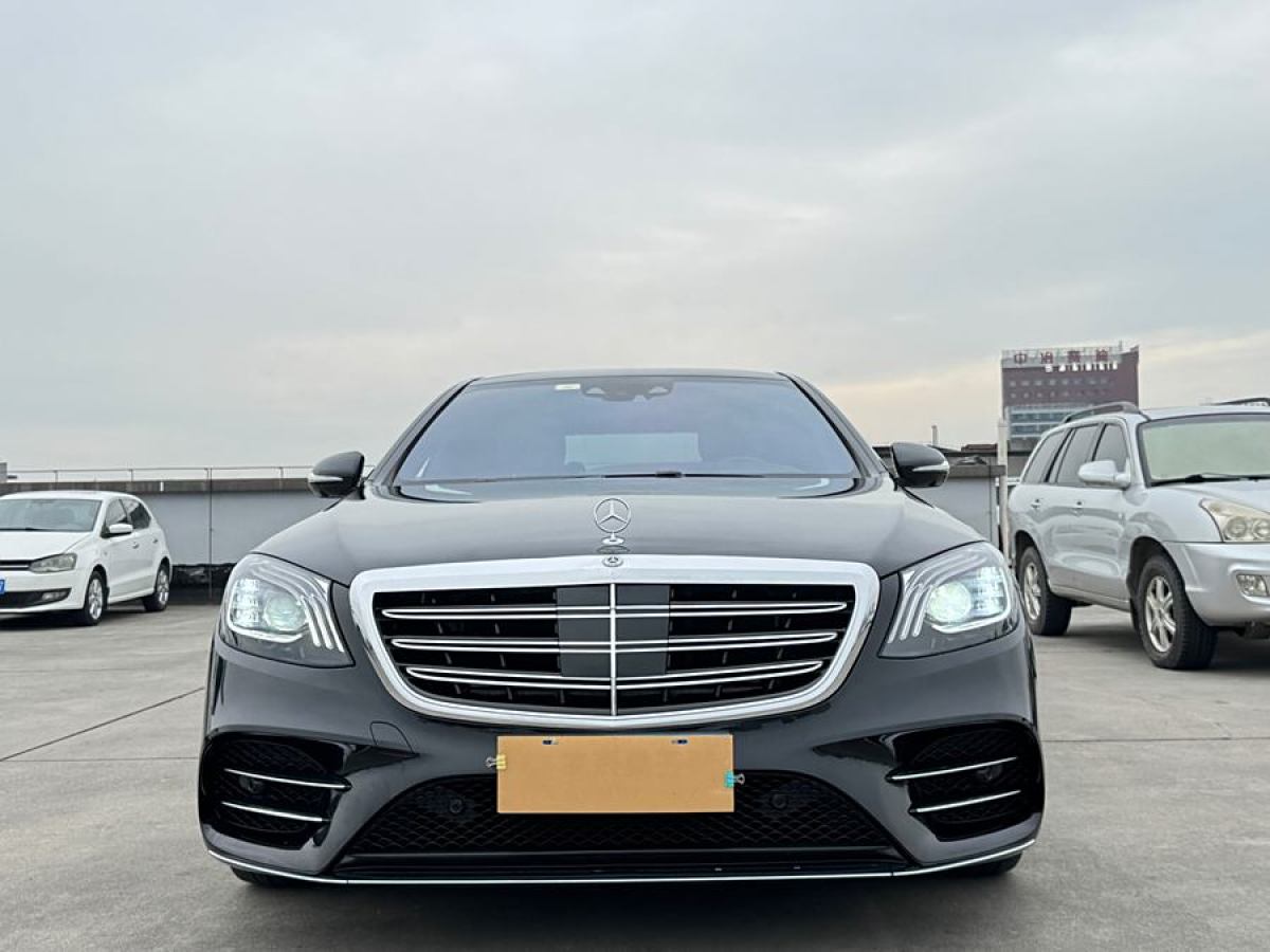 2017年6月奔馳 奔馳S級  2017款 S 400 L 4MATIC