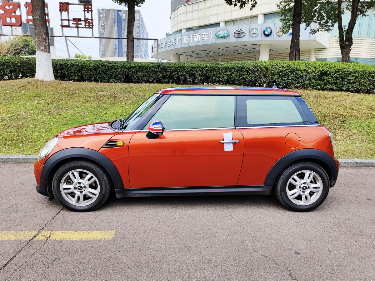 MINI MINI  2012款 1.6L ONE Baker Street圖片