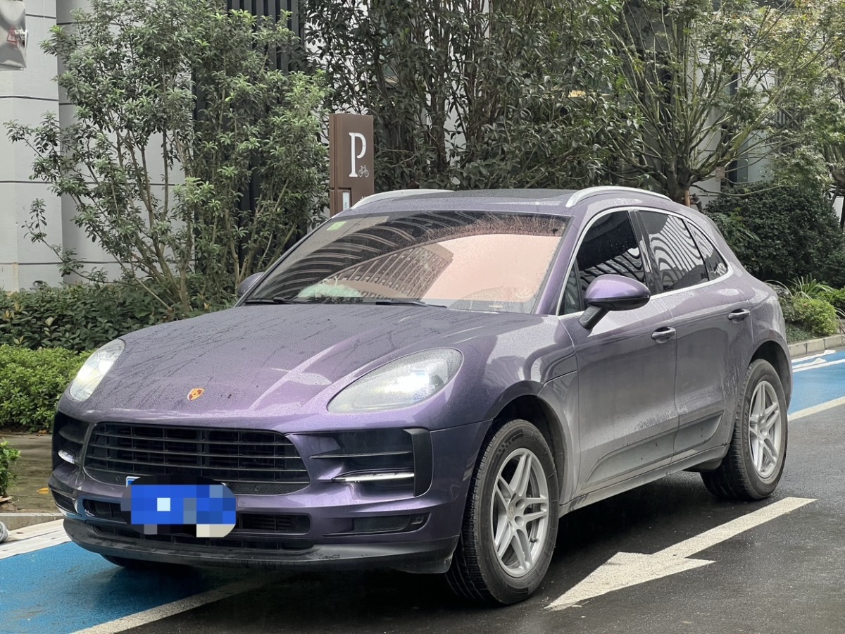 保時(shí)捷 Macan  2021款 Macan 2.0T圖片