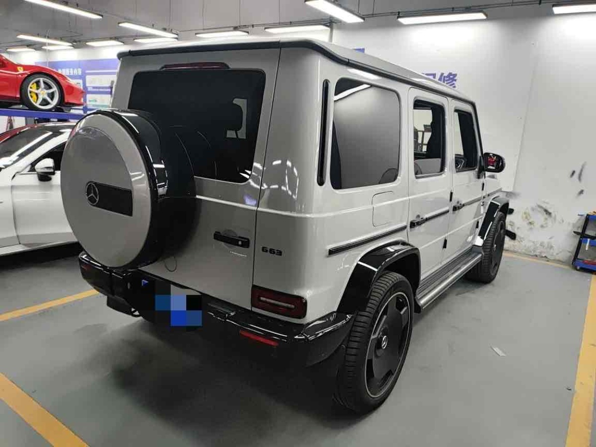 奔馳 奔馳G級(jí)AMG  2020款 AMG G 63圖片