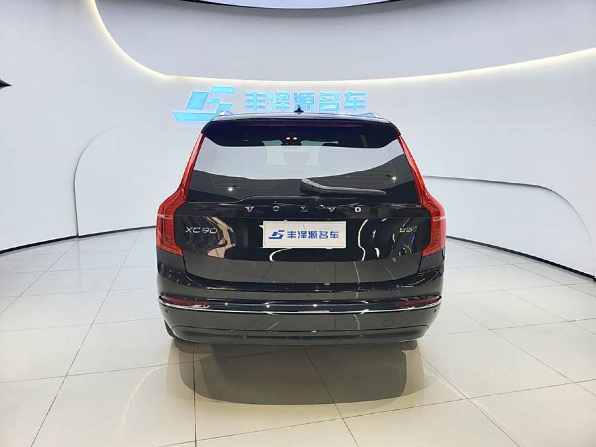 沃爾沃 XC90  2024款 B5 智行豪華版 7座圖片