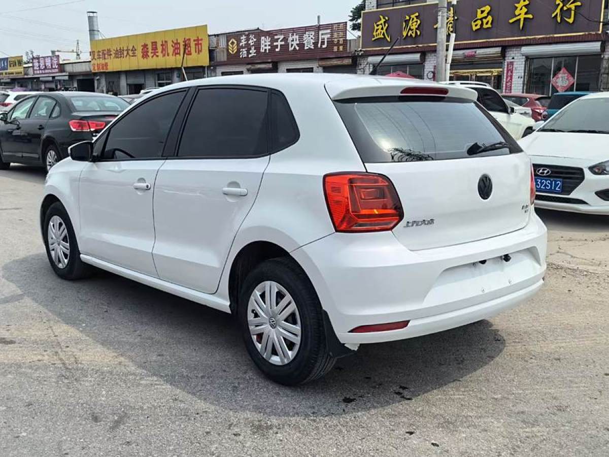 大眾 Polo  2018款 1.5L 自動(dòng)安駕型圖片