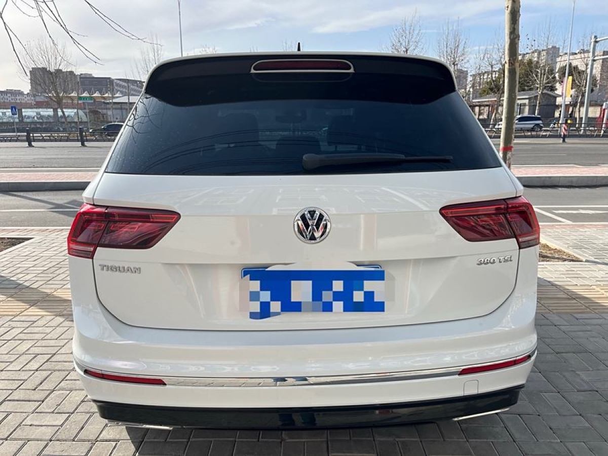 大眾 Tiguan  2018款 380TSI 四驅(qū)R-Line圖片