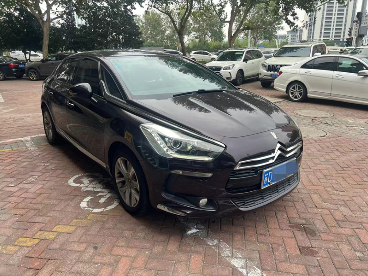 DS DS 5  2014款 1.6T 豪華版THP160圖片