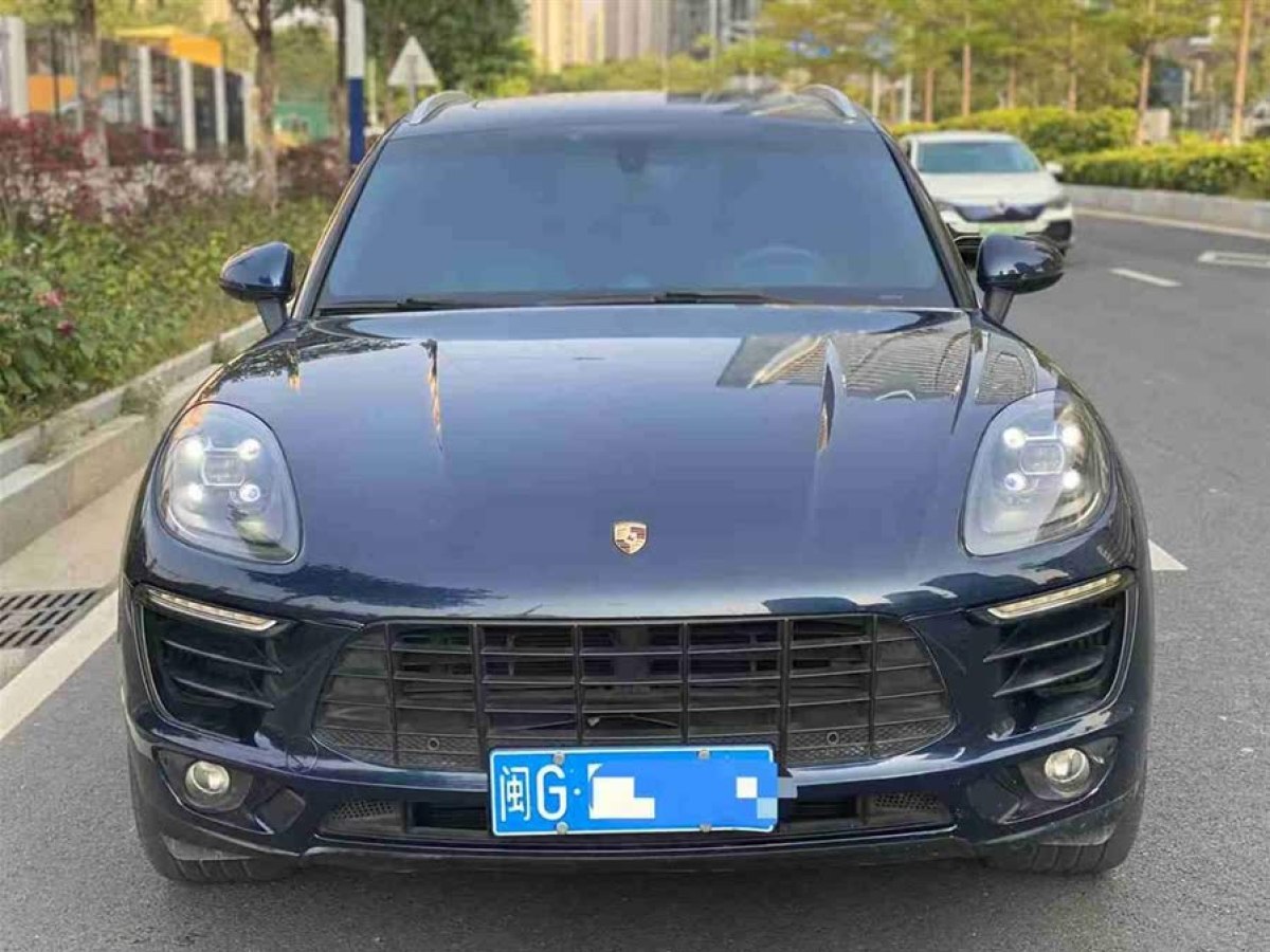 保時(shí)捷 Macan  2014款 Macan S 3.0T圖片