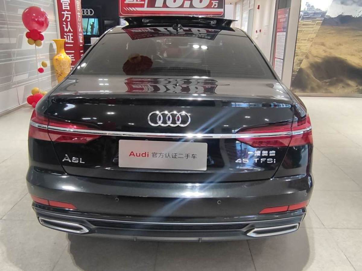 奧迪 奧迪A6L  2020款 45 TFSI quattro 臻選動感型圖片