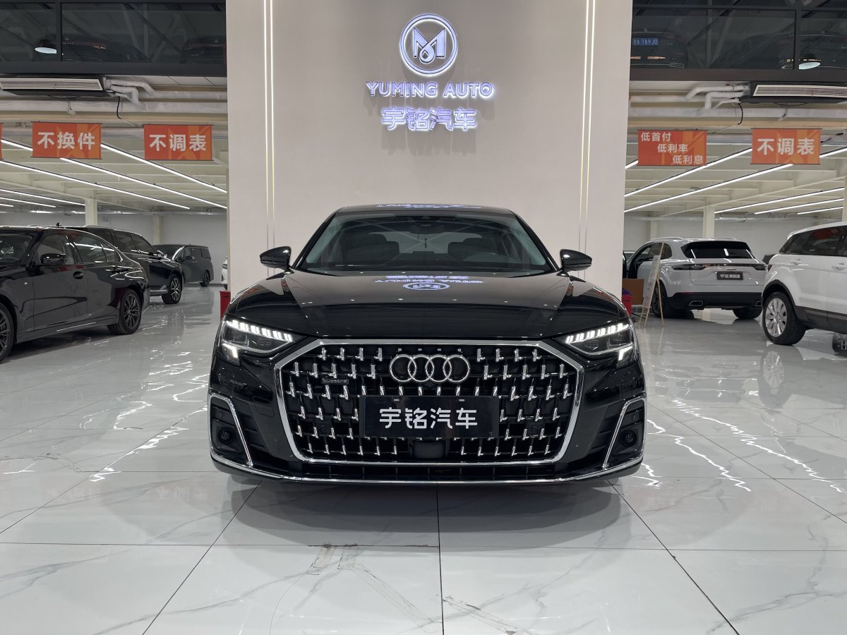 奧迪 奧迪A8  2023款 A8L 50 TFSI quattro 尊享型圖片