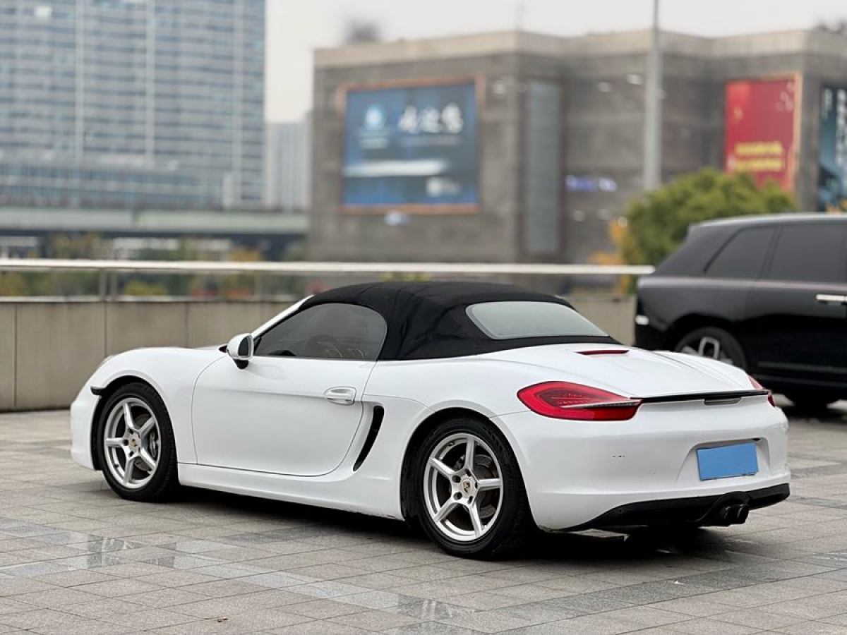 保時捷 Boxster  2013款 Boxster 2.7L圖片