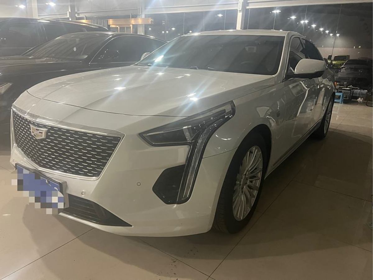 凱迪拉克 CT6  2019款 28T 時尚型圖片