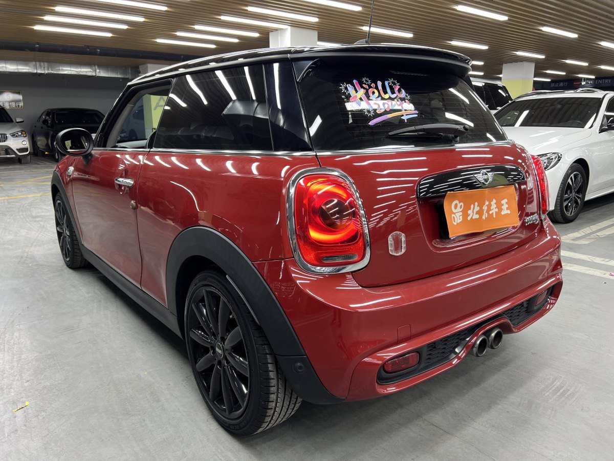 MINI MINI  2014款 2.0T COOPER S Fun圖片