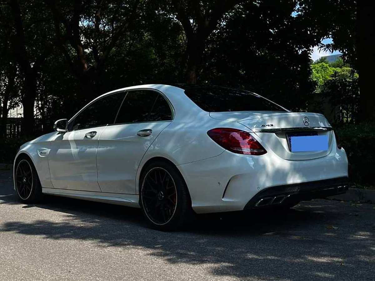 奔馳 奔馳C級AMG  2015款 AMG C 63圖片