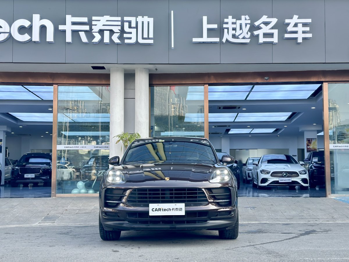 保時捷 Macan  2023款 Macan 2.0T圖片