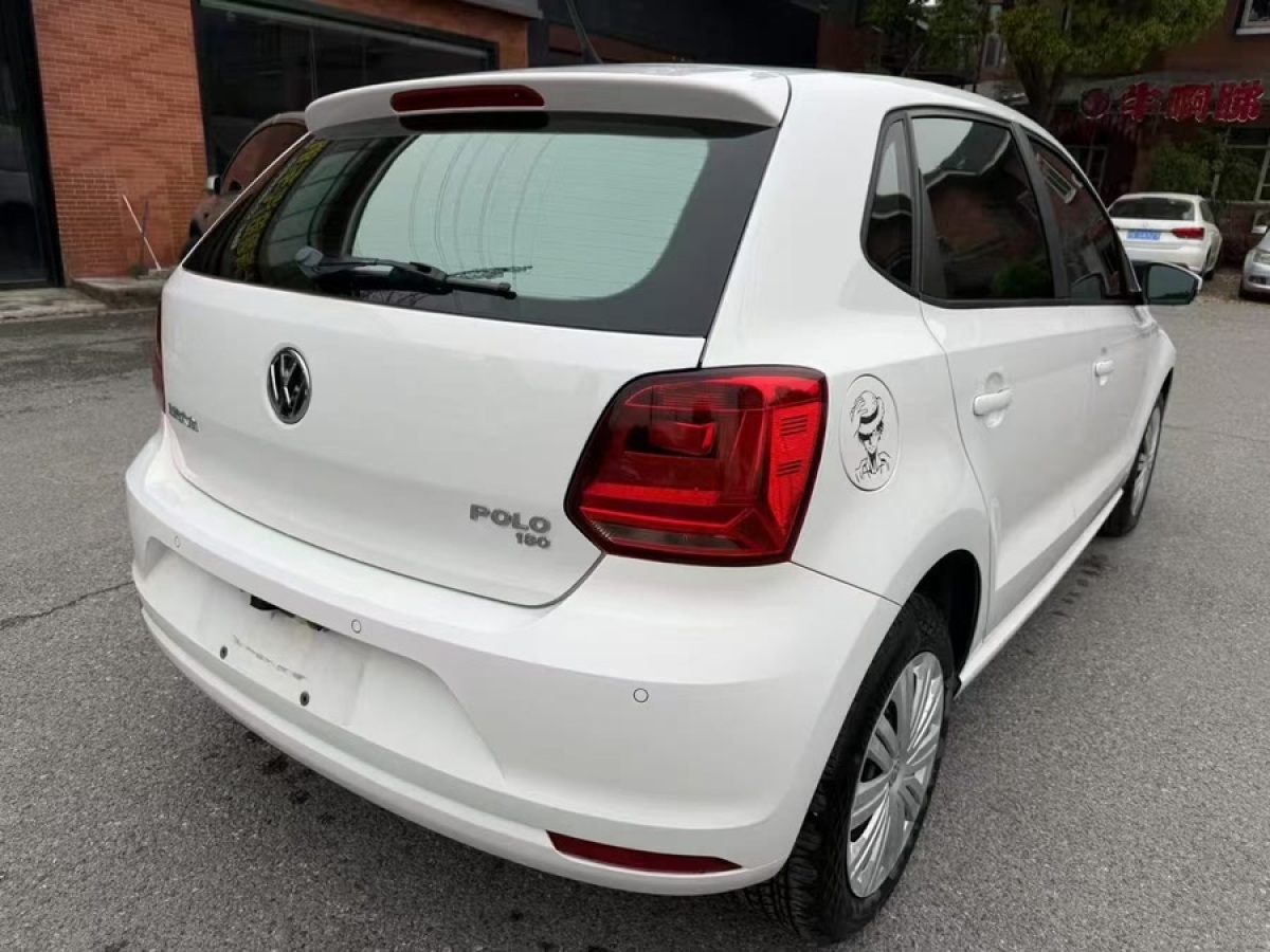大眾 Polo  2016款 1.6L 自動(dòng)舒適型圖片