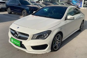 奔馳CLA級(jí) 奔馳 CLA 220 4MATIC