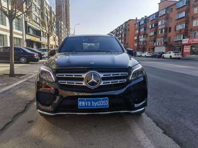 2018年6月 奔馳 奔馳GLS(進口) GLS 500 4MATIC圖片