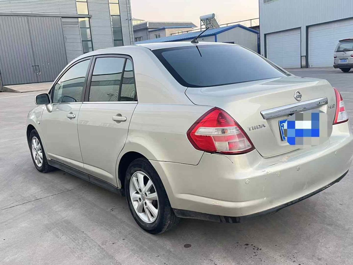 日產(chǎn) 頤達  2009款 1.6L 自動科技版圖片