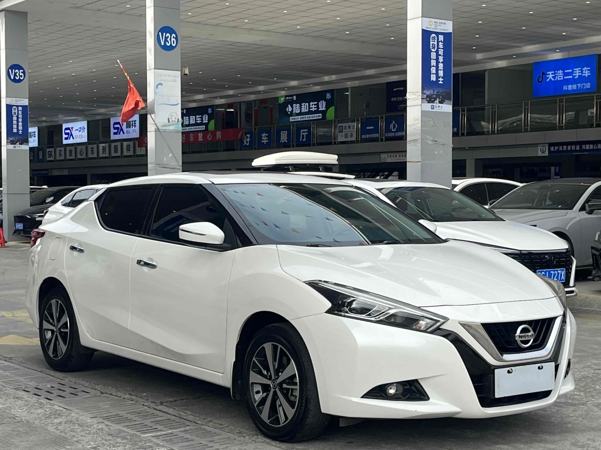 日產(chǎn) LANNIA 藍鳥  2020款 1.6L CVT炫酷版圖片