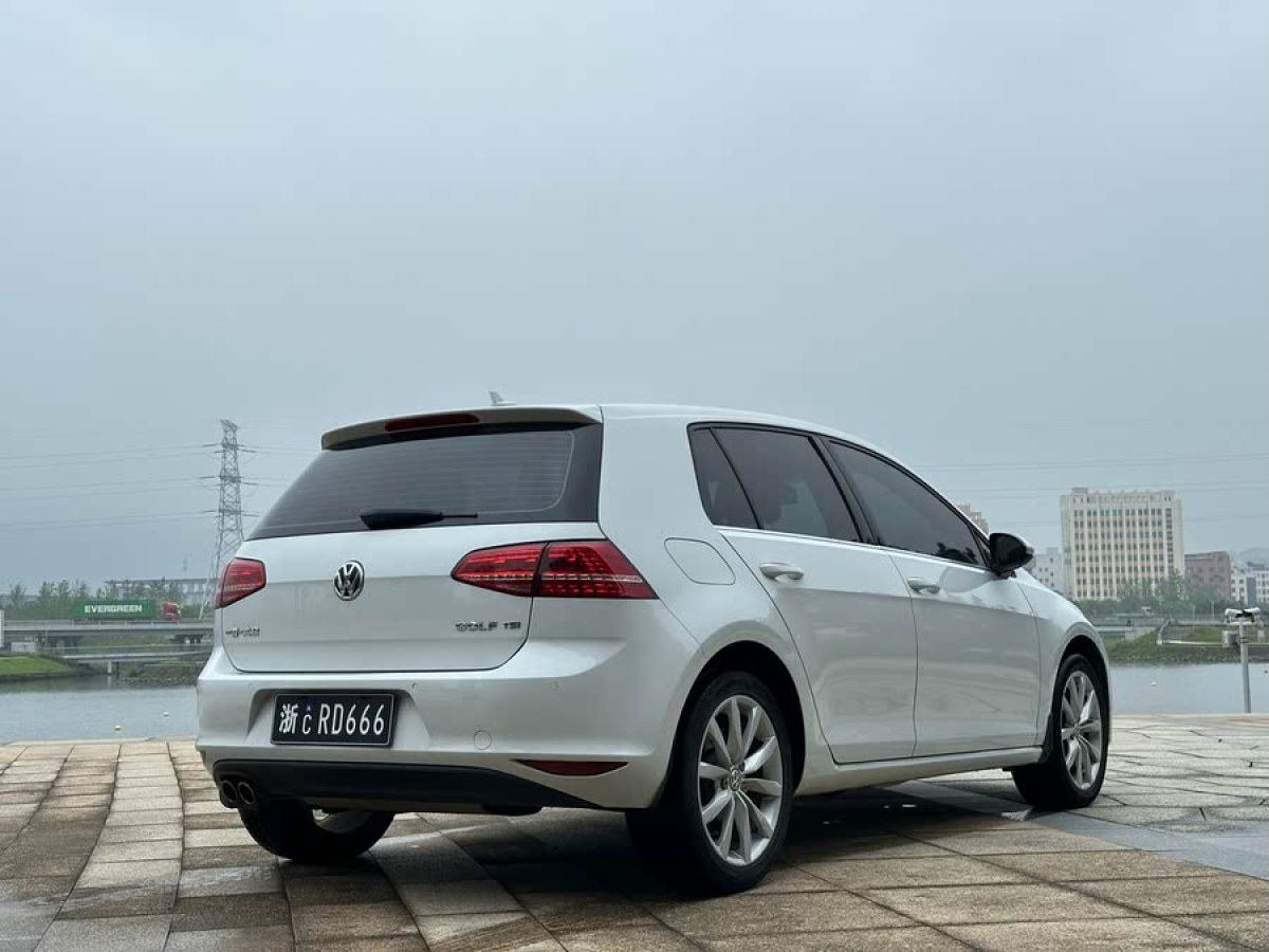 大眾 高爾夫  2015款 1.4TSI 自動旗艦型圖片