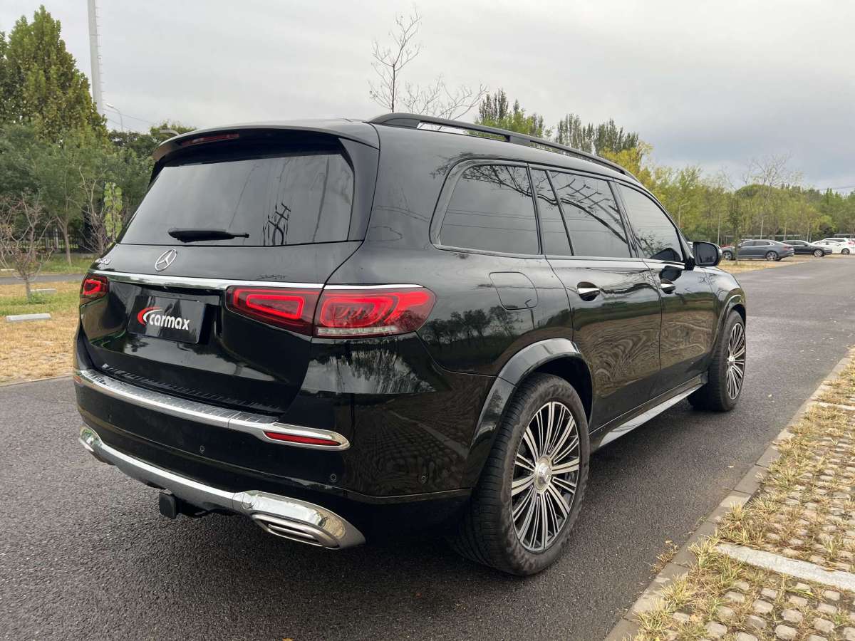 2024年01月奔馳 奔馳GLS  2022款 改款 GLS 450 4MATIC 時尚型