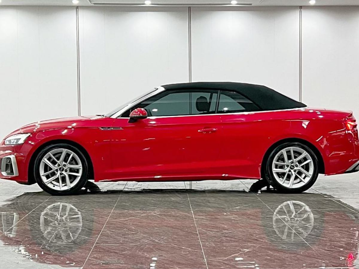 奧迪 奧迪A5  2024款 Cabriolet 40 TFSI 時(shí)尚動(dòng)感型圖片