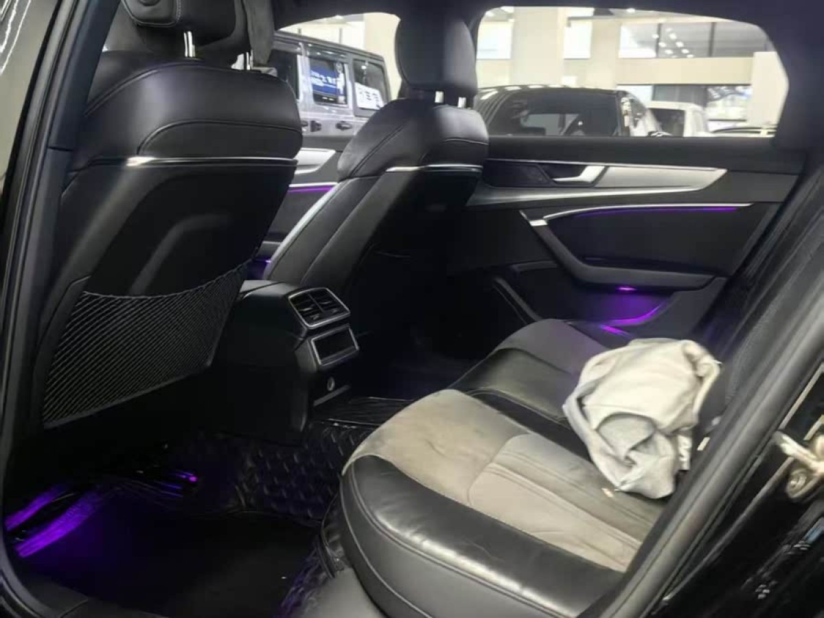 奧迪 奧迪A6L  2019款 40 TFSI 豪華動感型圖片