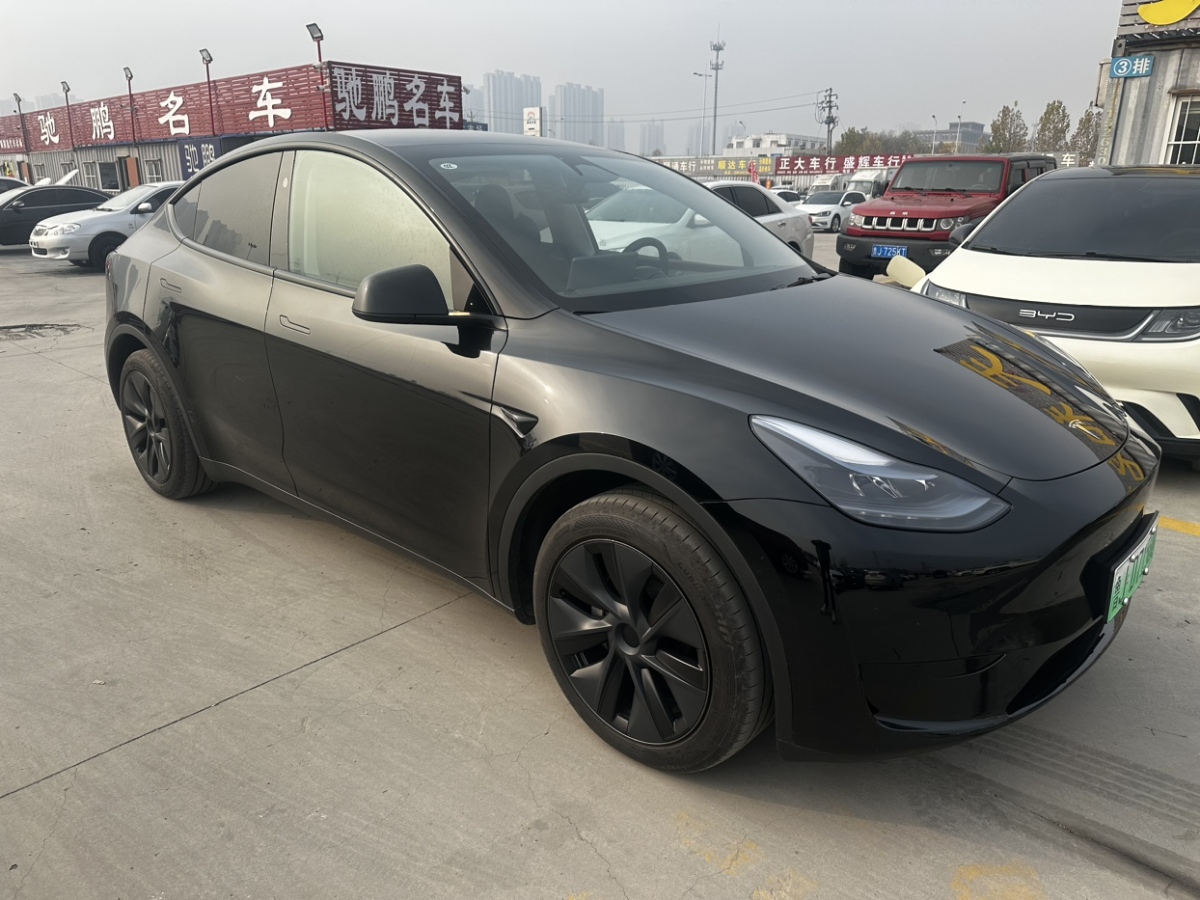 特斯拉 Model Y  2024款 后輪驅(qū)動版圖片