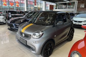 fortwo smart 1.0L 52千瓦硬顶灵动版