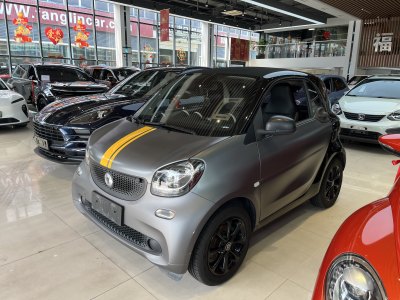 2018年5月 smart fortwo 1.0L 52千瓦硬頂靈動(dòng)版圖片