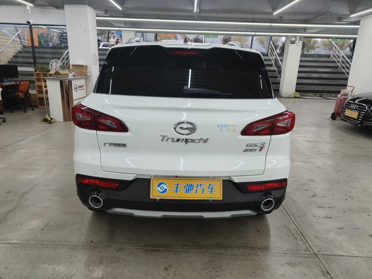 廣汽傳祺 GS3  2019款 235T 自動精英版圖片