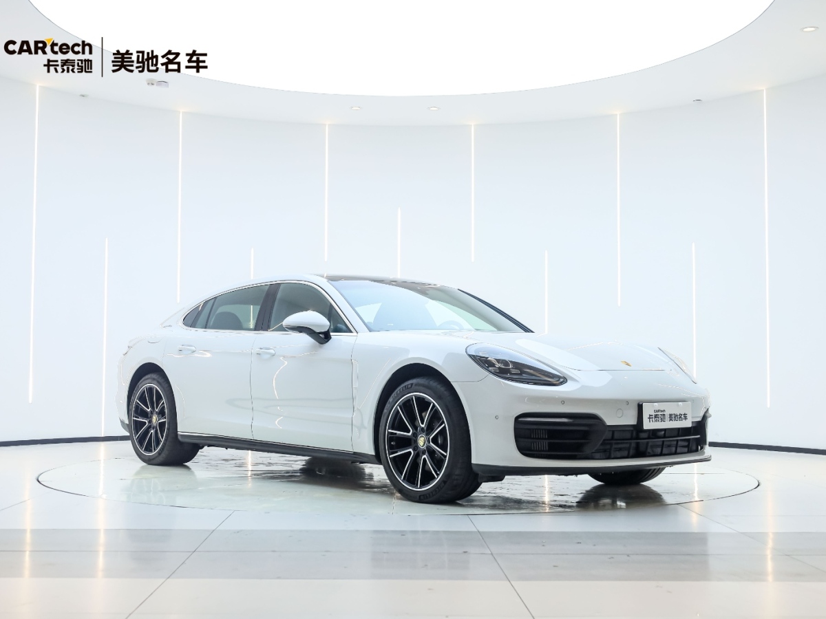 2022年6月保時(shí)捷 Panamera  2024款 Panamera 行政加長(zhǎng)版 2.9T