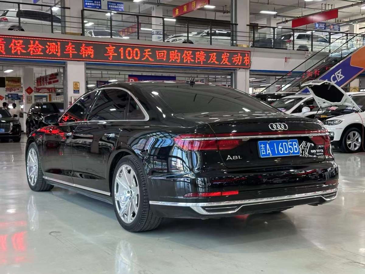 奥迪 奥迪A8  2018款 A8L 55 TFSI quattro投放版精英型图片