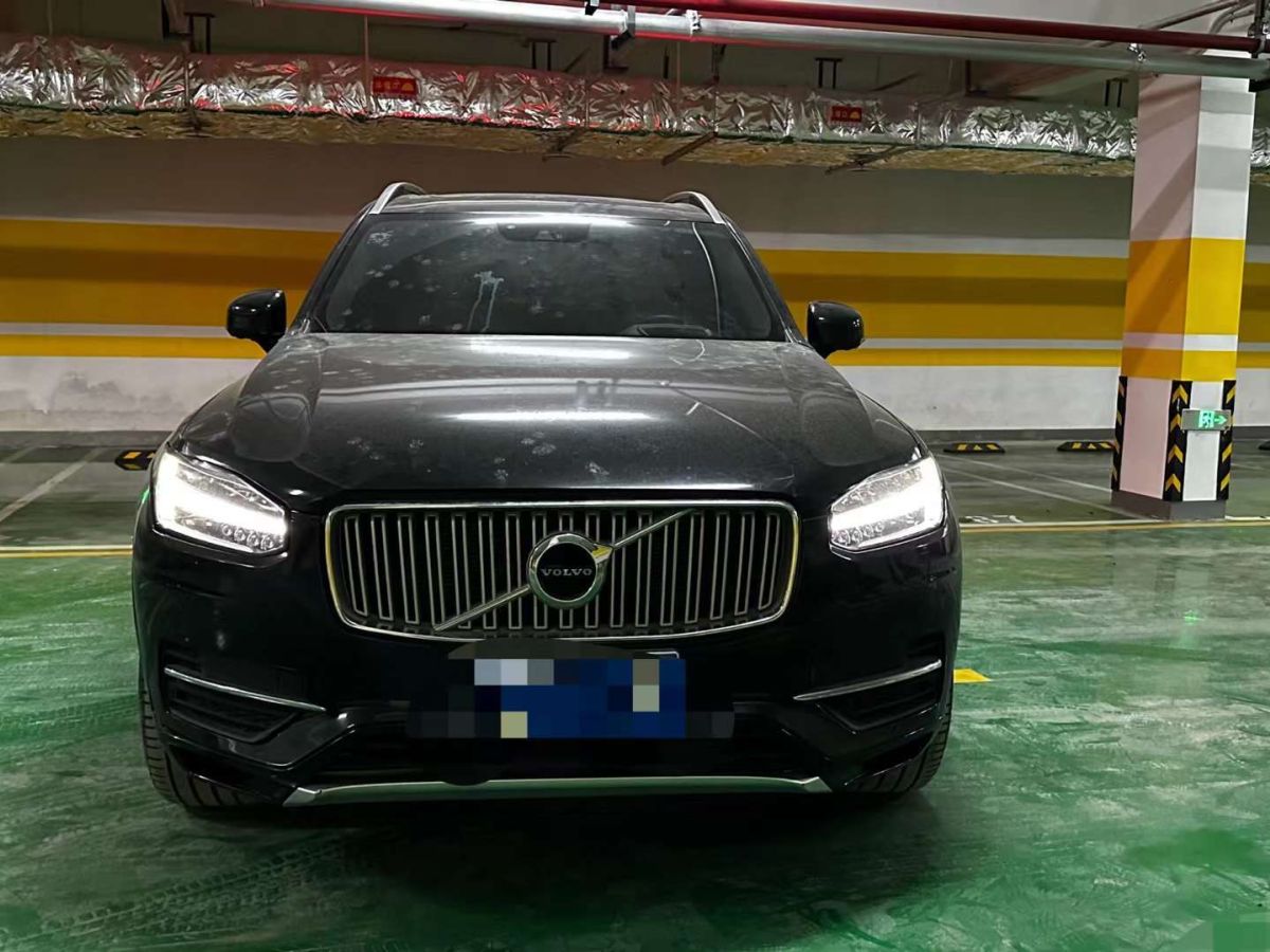 沃爾沃 XC90  2018款 T5 智逸版 5座圖片