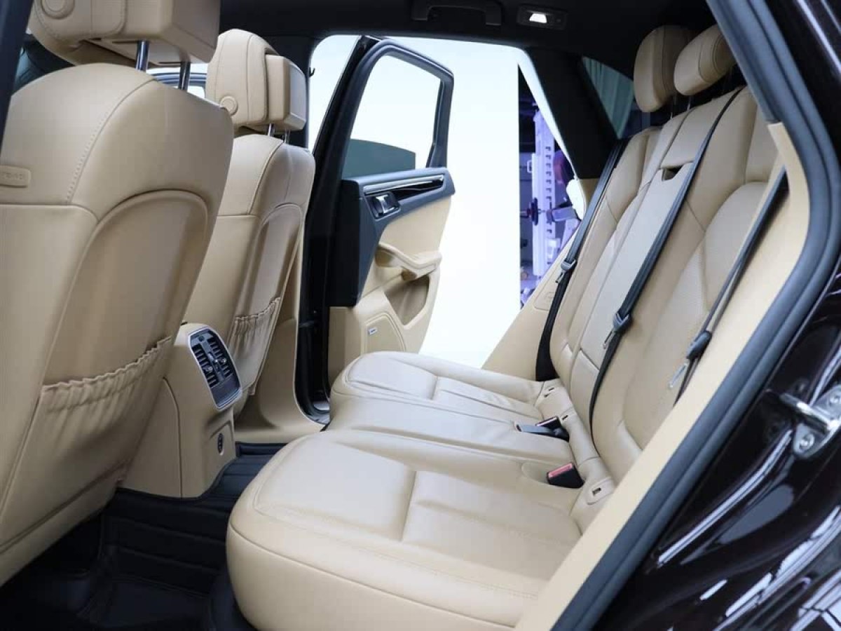 保時(shí)捷 Macan  2017款 Macan S 3.0T圖片