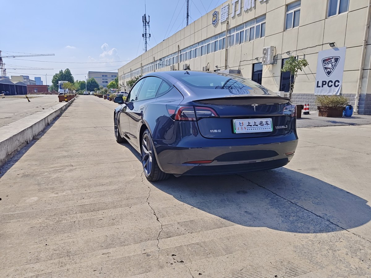 特斯拉 Model 3  2019款 標準續(xù)航后驅(qū)升級版圖片