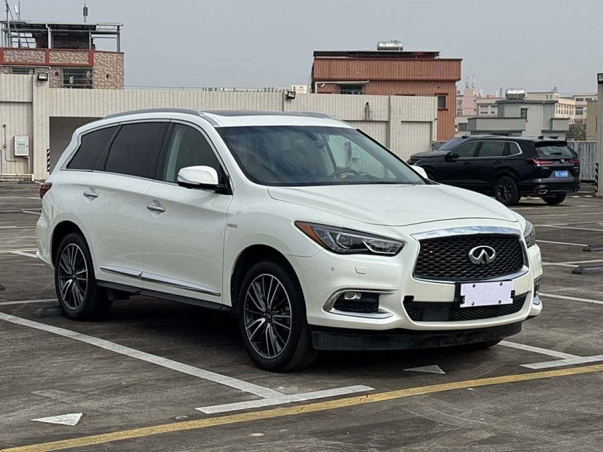 英菲尼迪 QX60  2020款 2.5 S/C Hybrid 兩驅(qū)卓越版 國VI圖片