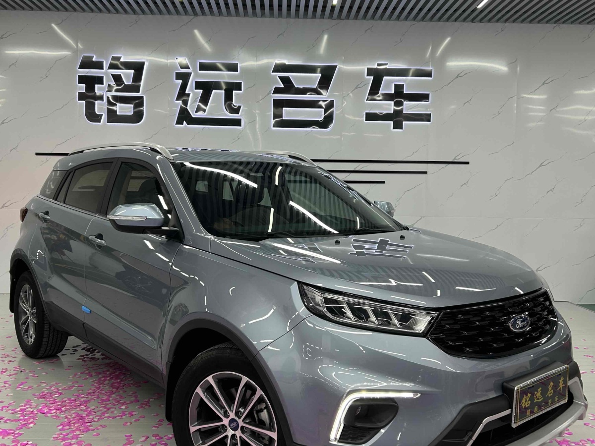 2021年11月福特 領(lǐng)界  2019款 EcoBoost 145 CVT鉑領(lǐng)型