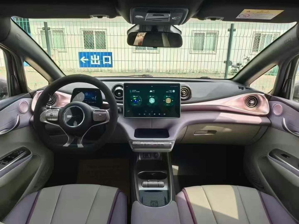 比亞迪 海豚  2023款 401km 騎士版圖片